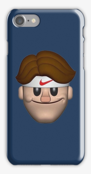 Sport Roger Federer Emoji Iphone 7 Snap Case - Finn Wolfhard Phone Case