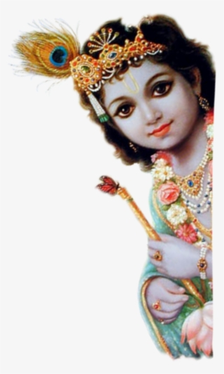 Popular And Trending Krishna Stickers On Picsart Png - Girl