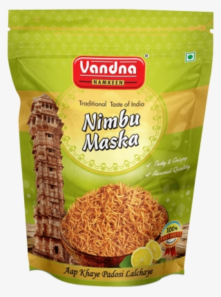 Vandna Namkeen Family Pack Nimbu - Flatbread