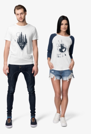 500 Mockup Templates - Male Model Mockup