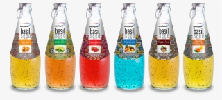 Coolzaa Basil Seed Drink