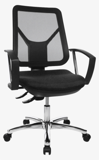 Bürostuhl Topstar Ergo Steel Net Schwarz - Sitness 15