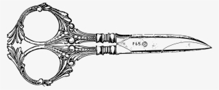 Scissor Clipart Fancy - Fancy Scissors