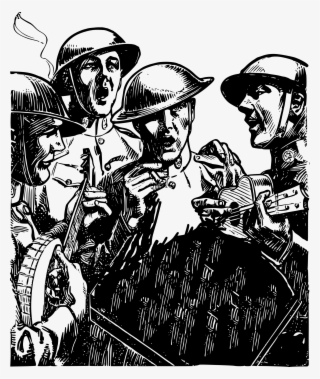 This Free Icons Png Design Of Singing Soldiers