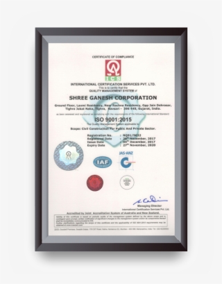 Our Certifications - Certification System Goodwill