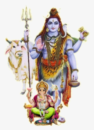 Enjoy Girl Friend Remedies - Shiva Parvati Ganesh