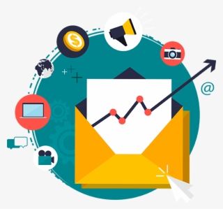 Email Marketing Clipart Transparent - Leads Email Marketing