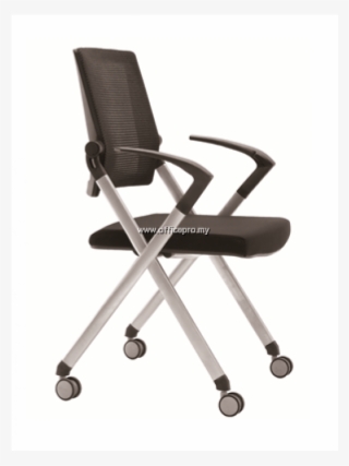 Ipt1-training Chair C/w Castor And Armrest - Chair