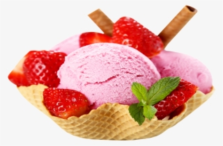 Fruits Of The Forest Cup - Ice Cream Images Png