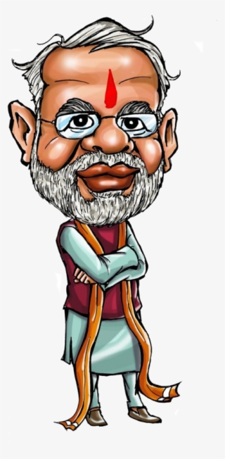 Modi The Leader India Desperately Needs Global Ⓒ - Ben Garrison Cartoon On India