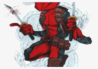 Deadpool Anime Drawing Scene Cartoon In Pencil Easy - Deadpool Dibujo Animado