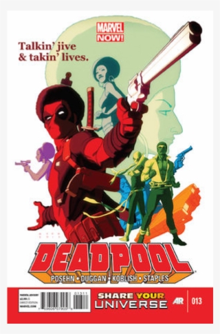 Купете Comics 2013-09 Deadpool - Deadpool Black Power