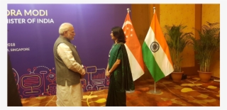 Sharing Portcast With The Indian Pm - Banner