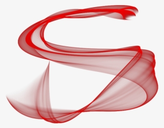 Light Ribbons Ribbon Red Cool Png File Hd Clipart - Linhas De Luz Vermelha Png
