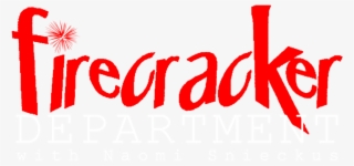 Firecracker Logo White Text Cropped - Calligraphy