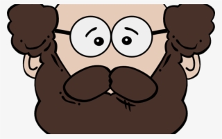 Old Lady Face Clipart - Old Man Face Cartoon