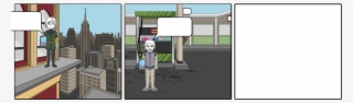 Hi Every Budy I Am On A Bilding And I Am Going To - Cartoon