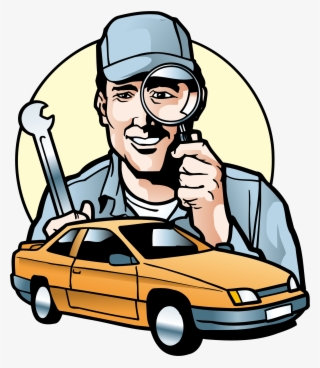 Car Vector Motors Corporation Automobile Repair Shop - Car Mechanic Cartoon Png