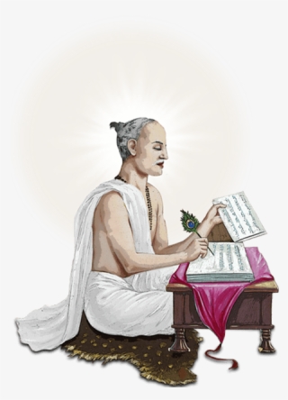 Goswami Tulsidas Was A Great Scholar Of The Vedic Scriptures - Sitting
