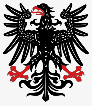Heraldic Eagle - Germany Flag First Reich