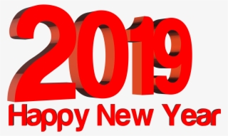 Free Happy New Year Png Wallpaper - Graphic Design