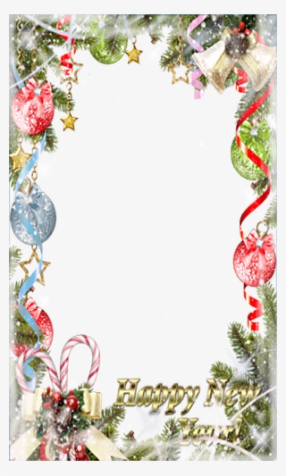 Frame Happy New Year Png - Happy New Year Frame Png