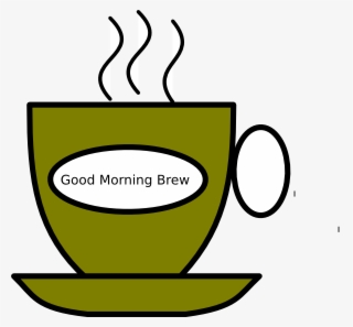 Image Stock Brew Clip Art At Clker Com Online - Good Morning Logo Transparent Png
