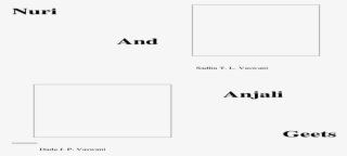 Nuri And Anjali Geets - Diagram