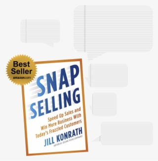 Must Read Quotes Jill Konrath Snap Selling - Illustration
