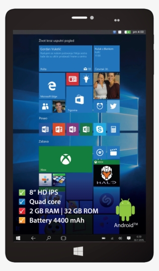 Image 1 Png / 3026,13 Kb - Rca Windows Tablet