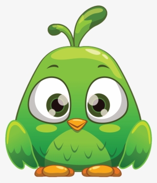 Parrot - Cute Cartoon Birds