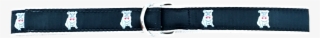 The Dapper Dog Junior D-ring Ribbon Belt - Belt