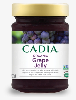 Cadia® Organic And Non-gmo Preserves Are Made With - Cadia