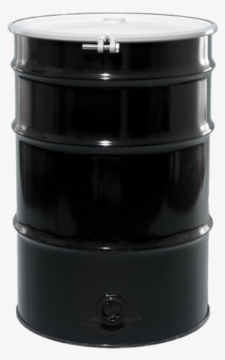 55 Gallon Open Head Unlined Steel Drum 2″ Body Bottom - Box