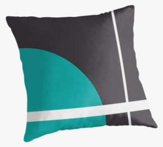 Blue Line Throw Pillows Http - Juggernog
