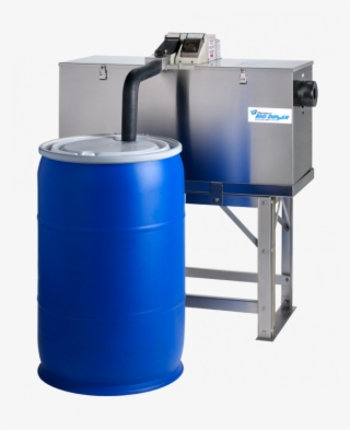 W 750 Is With Sfk 3 And Drum - Grease Trap