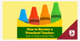 How To Become A Preschool Teacher - Graphic Design