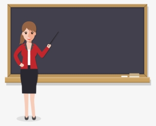 School-teacher - Cartoon