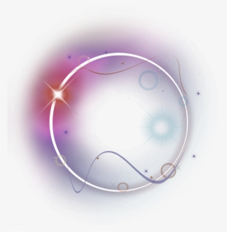 Elements Colorful Light Effect Of Halo Clipart - Circle