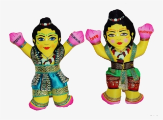 Mini Guara Nitai - Gaura Nitai Dolls