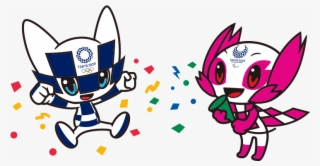 Happy Holidays And A Happy New Year - Mascot Tokyo 2020