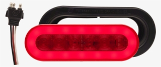 Stl111krbp Glolight Oval Sealed Led Red Stop/turn/tail - Light