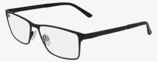 2821 Anton - Rectangular Frame Metal Glasses