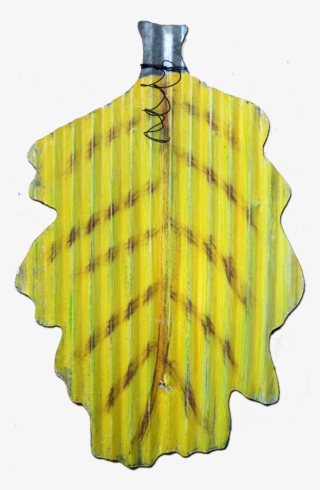 Yellow Leaf - Glass Bottle