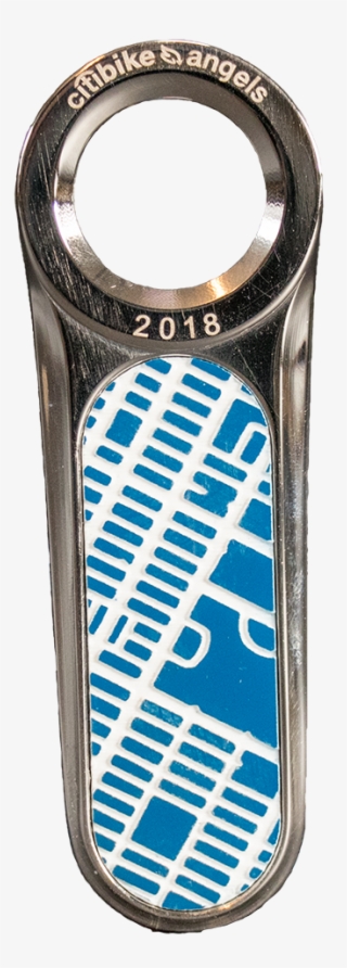 Bike Angels Steel Key - Keychain