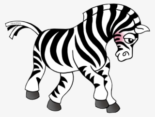 Animals Clip Art By Phillip Martin - Zebra Animals Clip Art