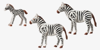 Playmobil Zebra Family - Zebra Family Clipart