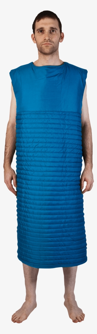 Blue Self Protection Smock