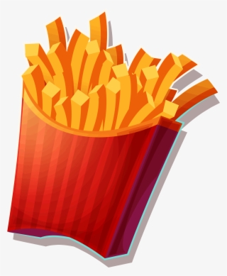 Download - Desenho De Batata Frita