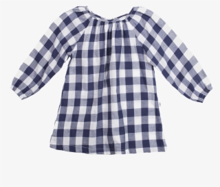 Smock Dress Fox & Horn - Mens Plaid Shirts Short Sleeve Blue White